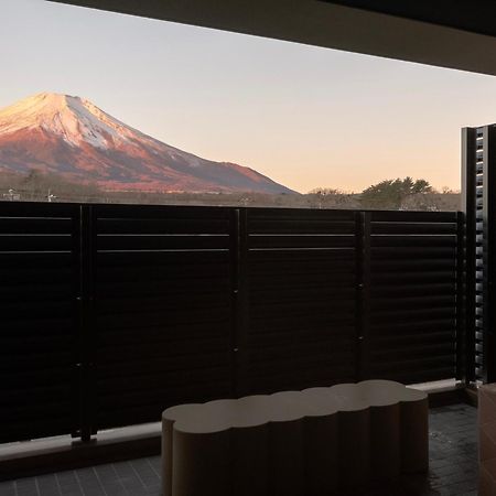 Mt Fuji View And Private Sauna Ryokan Shizuku ยามานากะโกะ ภายนอก รูปภาพ