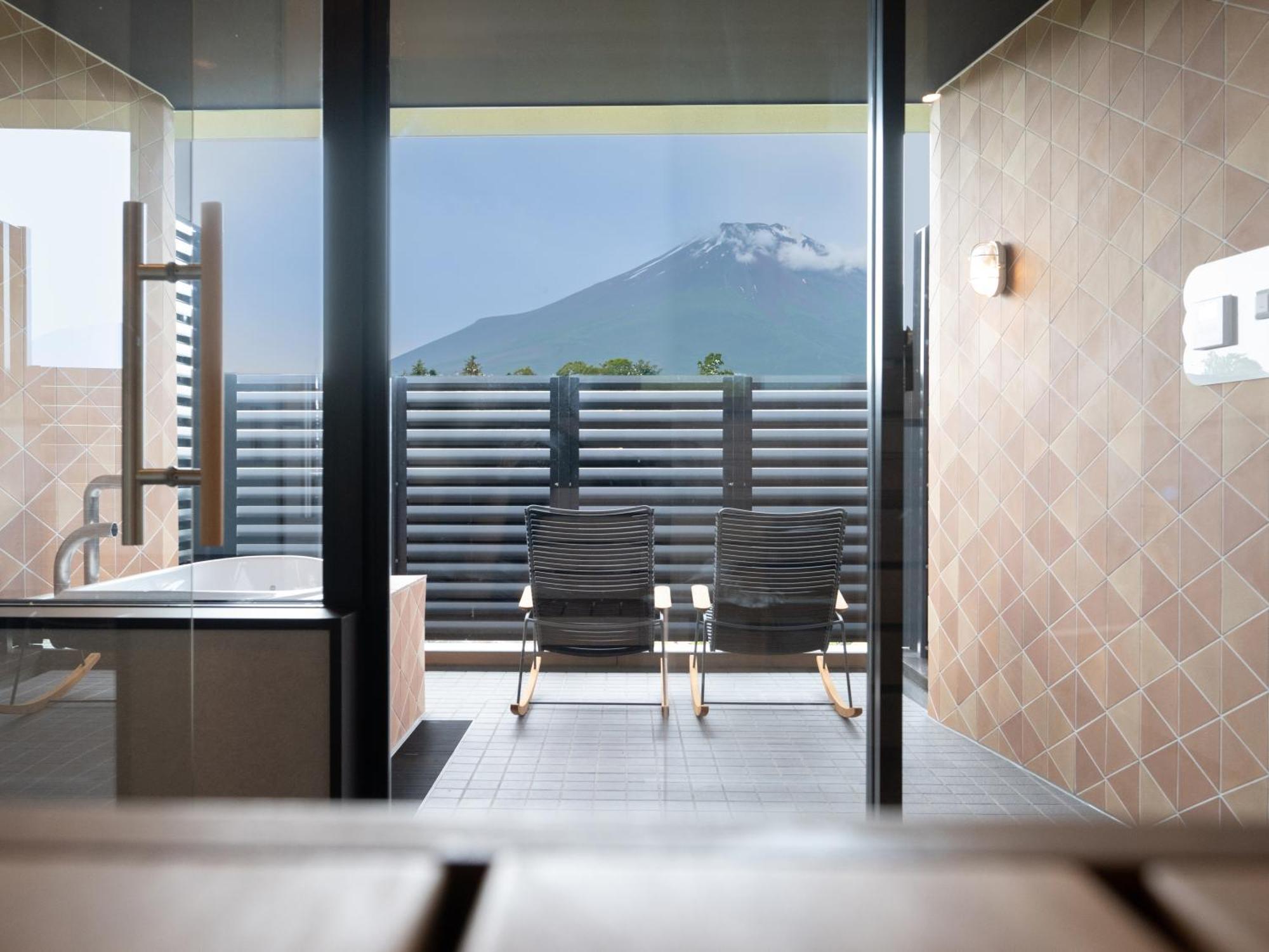 Mt Fuji View And Private Sauna Ryokan Shizuku ยามานากะโกะ ภายนอก รูปภาพ