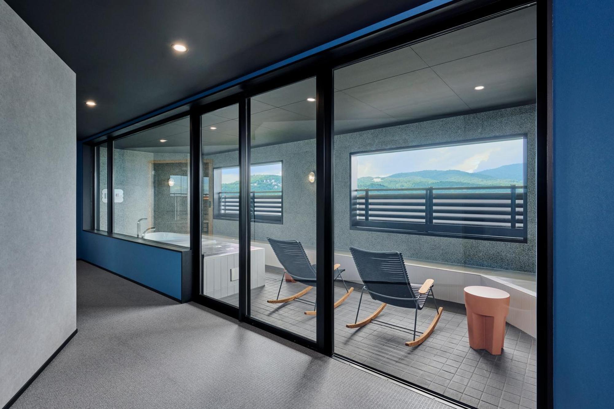 Mt Fuji View And Private Sauna Ryokan Shizuku ยามานากะโกะ ภายนอก รูปภาพ
