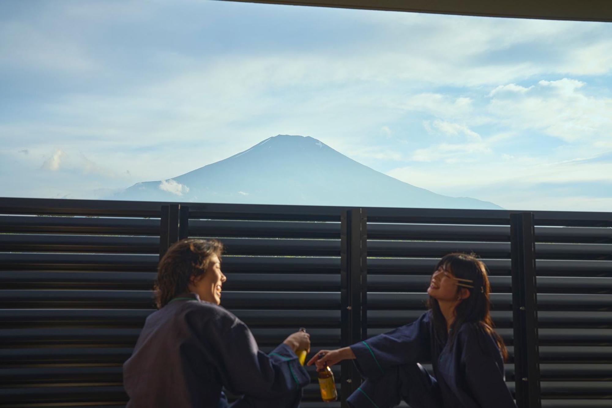 Mt Fuji View And Private Sauna Ryokan Shizuku ยามานากะโกะ ภายนอก รูปภาพ
