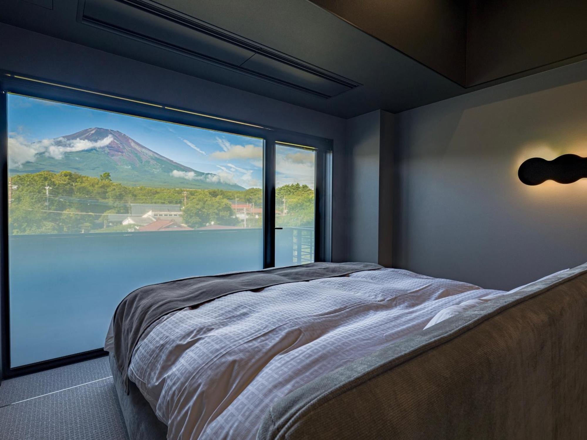 Mt Fuji View And Private Sauna Ryokan Shizuku ยามานากะโกะ ภายนอก รูปภาพ