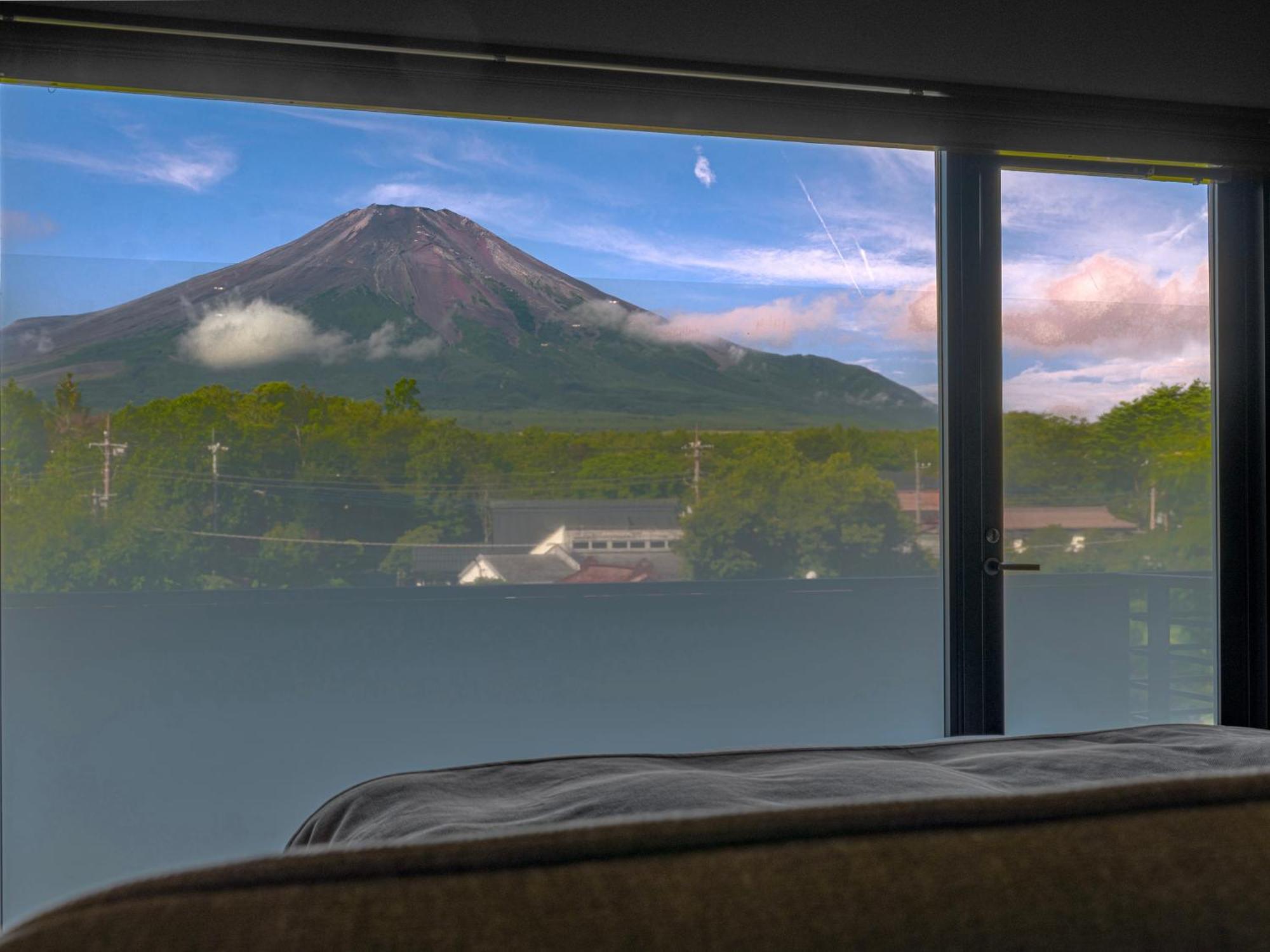 Mt Fuji View And Private Sauna Ryokan Shizuku ยามานากะโกะ ภายนอก รูปภาพ