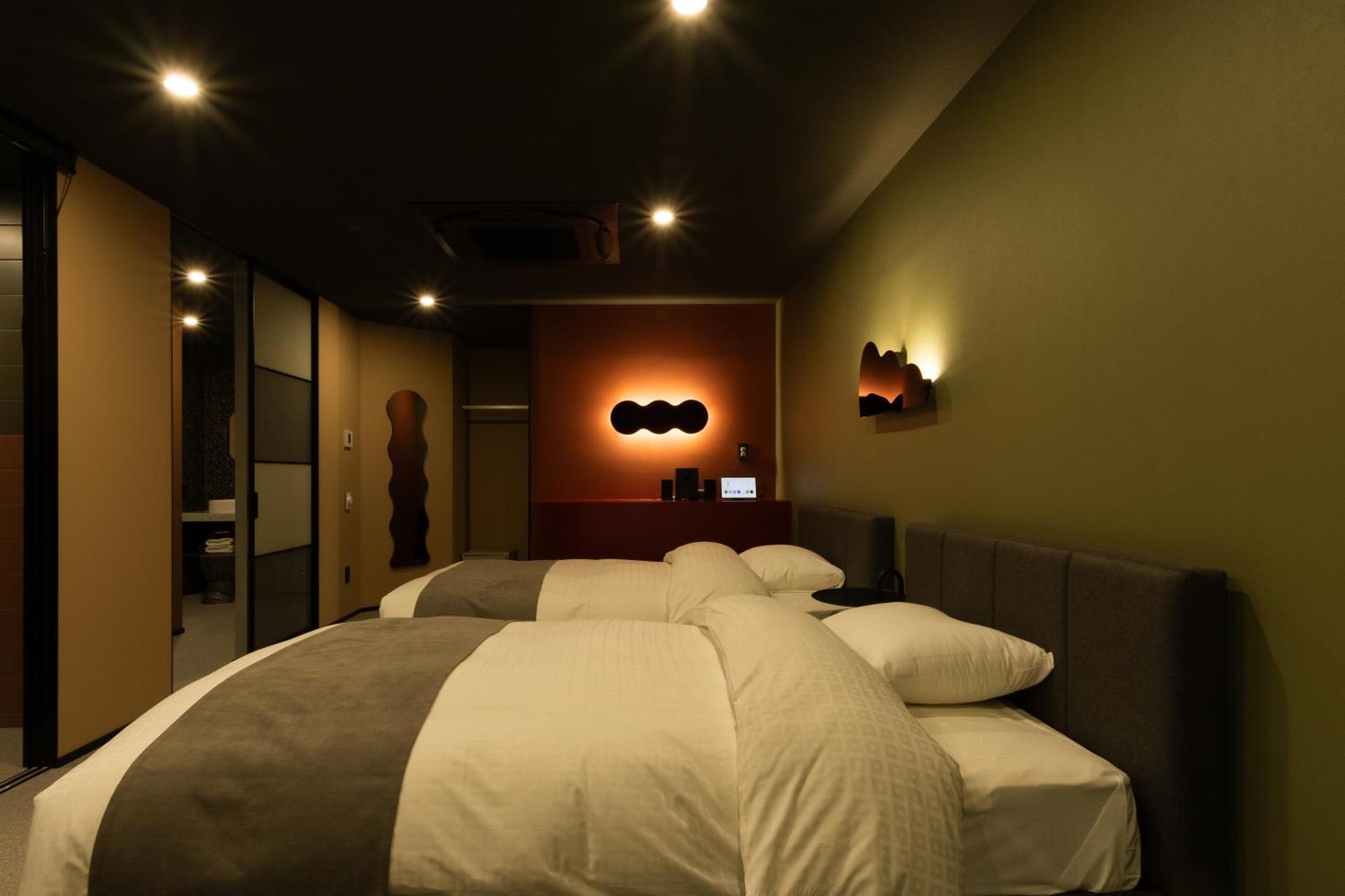 Mt Fuji View And Private Sauna Ryokan Shizuku ยามานากะโกะ ภายนอก รูปภาพ