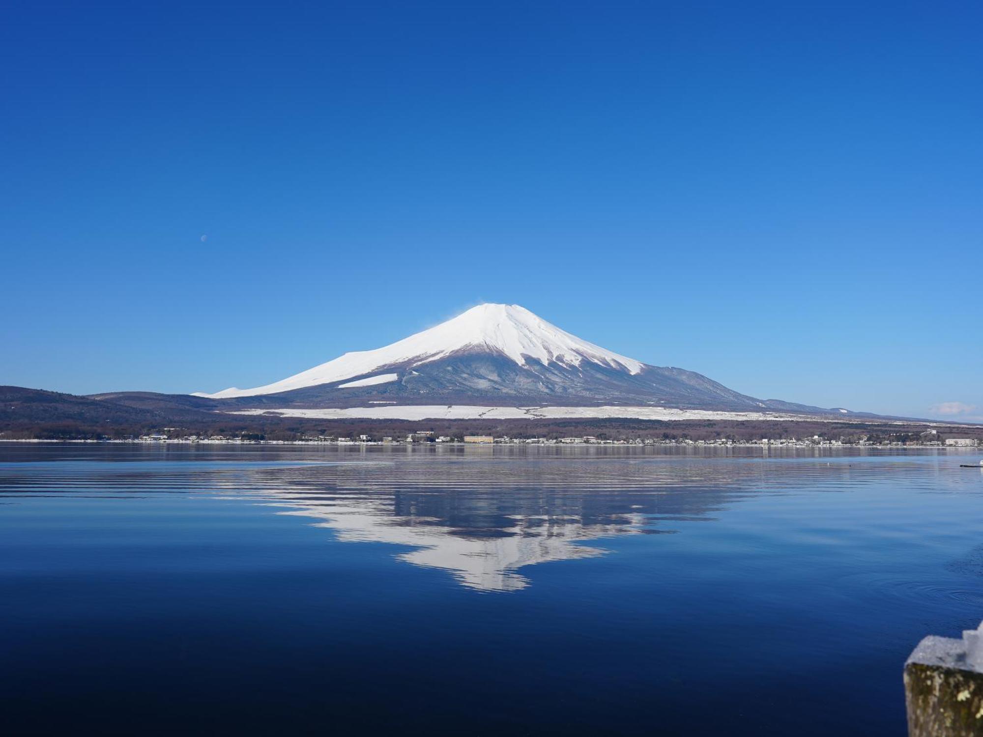 Mt Fuji View And Private Sauna Ryokan Shizuku ยามานากะโกะ ภายนอก รูปภาพ